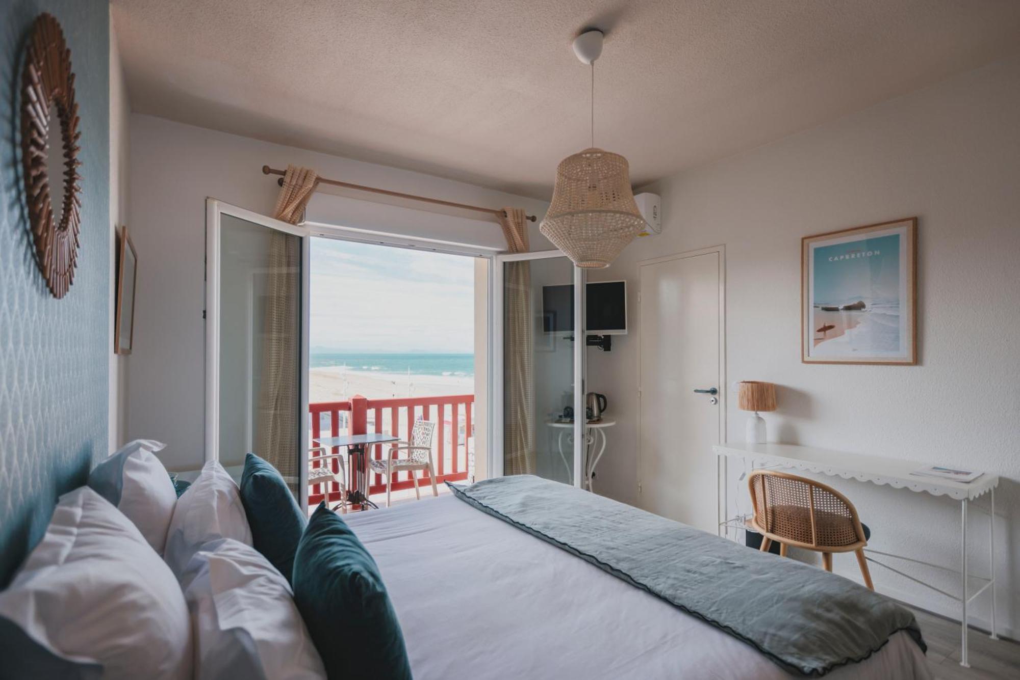 Hotel De La Plage Soorts-Hossegor Eksteriør billede
