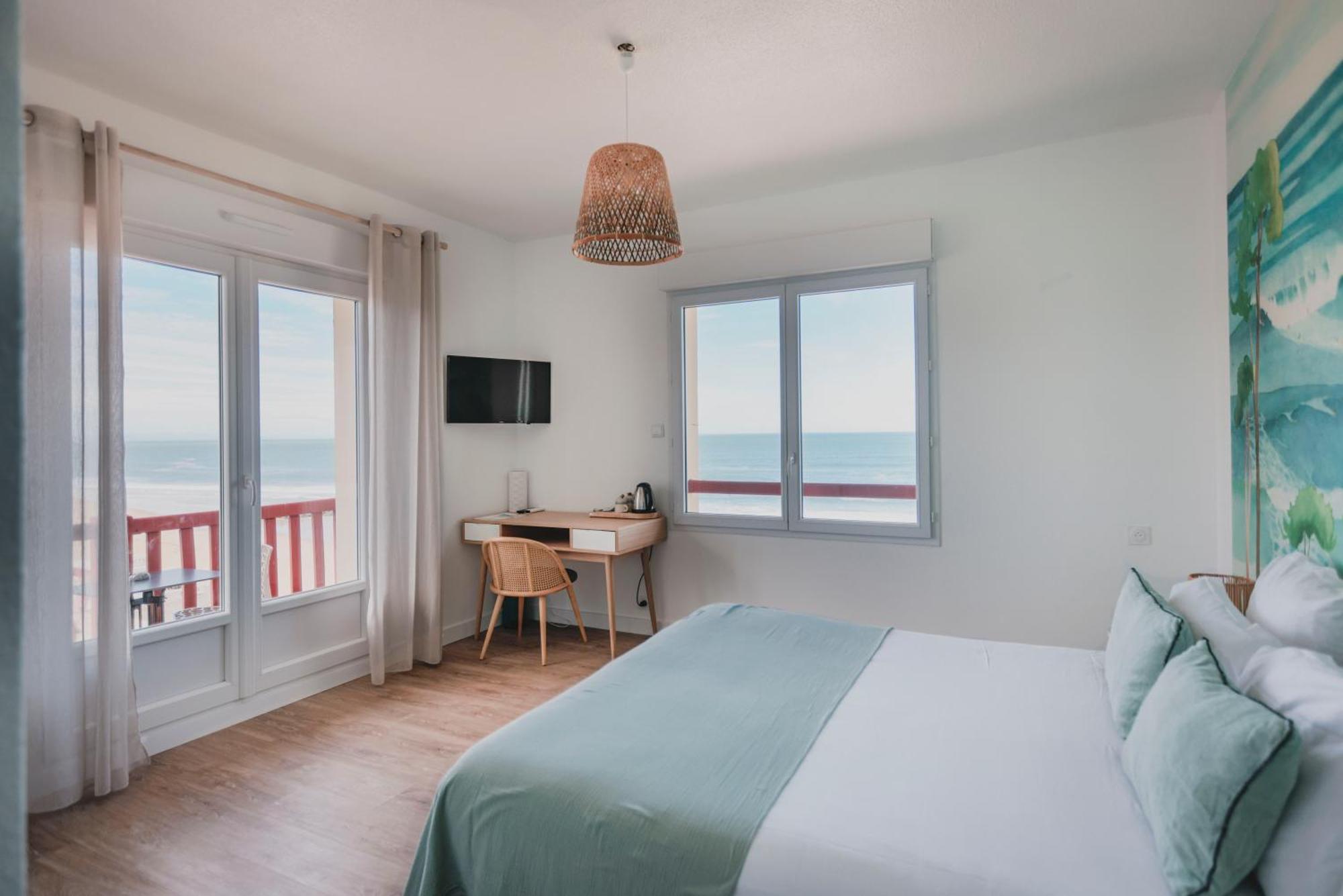 Hotel De La Plage Soorts-Hossegor Eksteriør billede